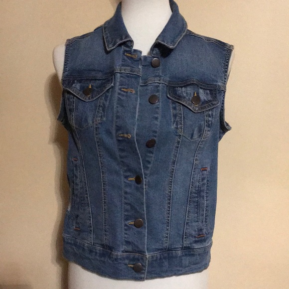 Max Jeans Jackets & Blazers - Max Jeans Vest